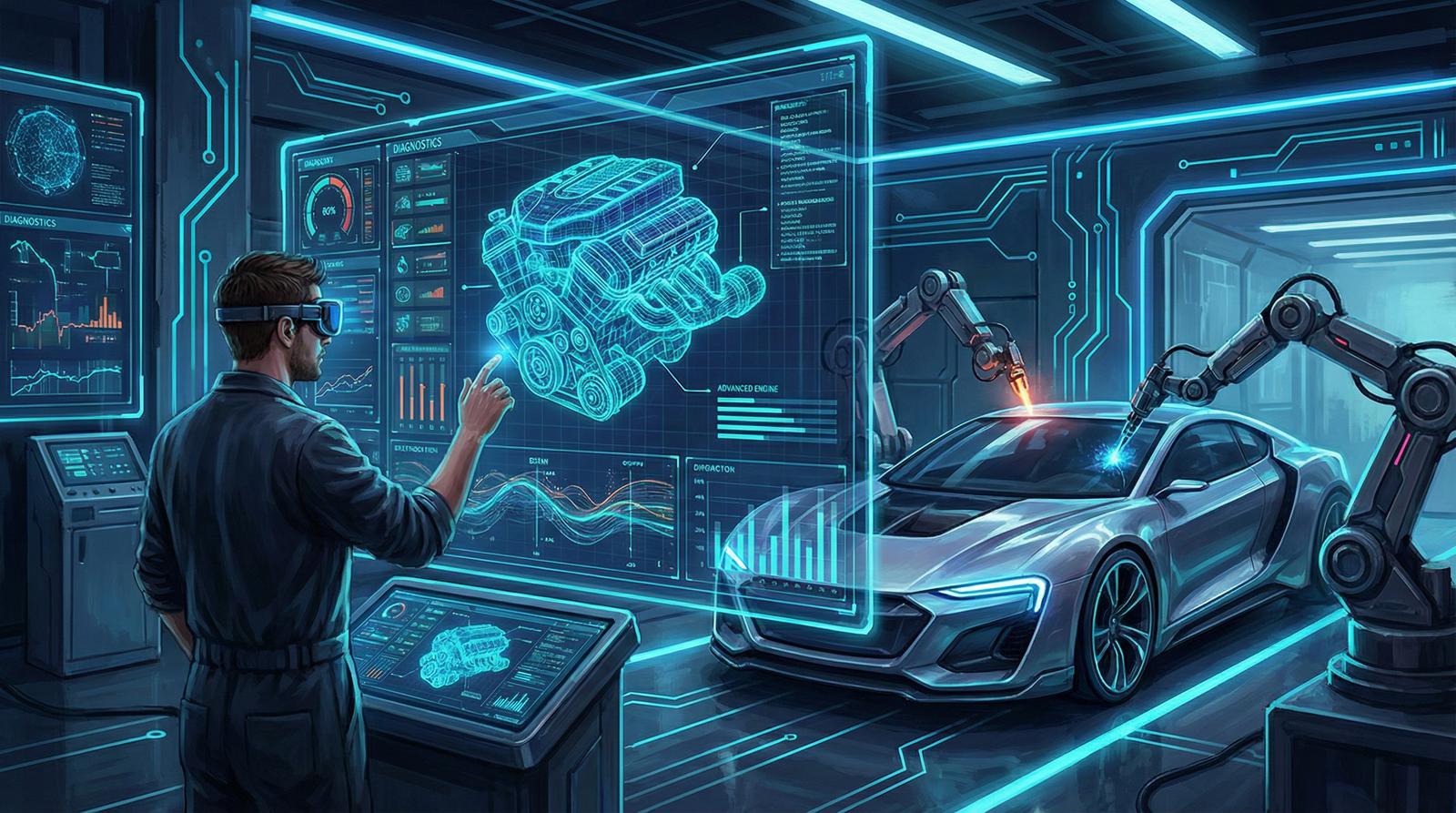 麻豆视频 AI智能修车